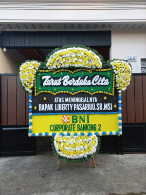 Papan Bunga Duka di Sanggrahan