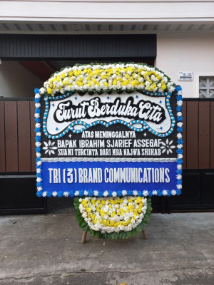 Papan Bunga Duka di Sanggrahan